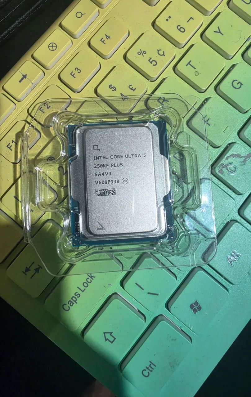 Intel core ultra 5 250kf Plus novo 18 nucleos
