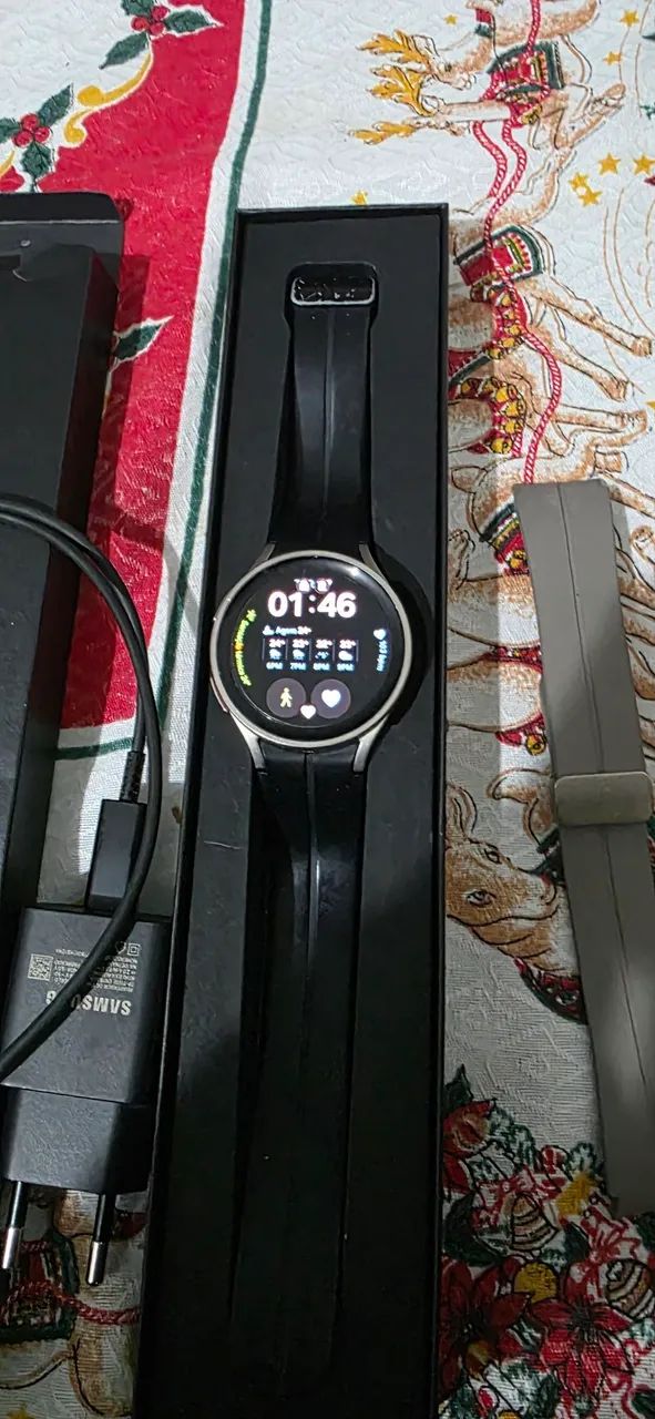 Relogio Samsung SmartWatch 5 Pro - Foto 5