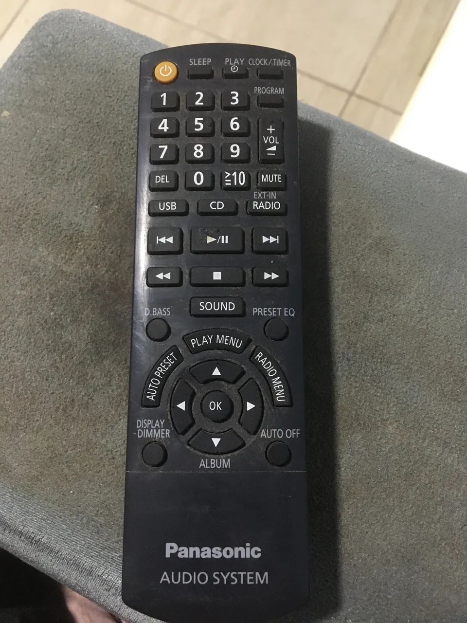 Controle remoto panasonic/micro system  - Foto 2