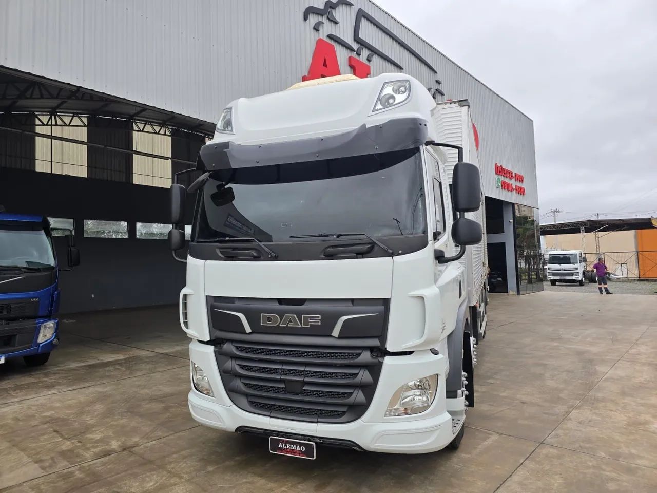 Daf Cf 300 Ano 2023 BITRUCK VALOR NO CHASSI 
