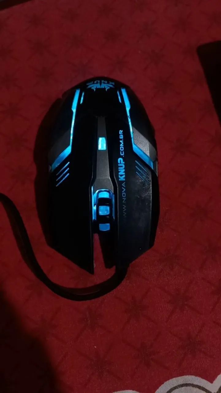 Mouse com LED - Foto 3