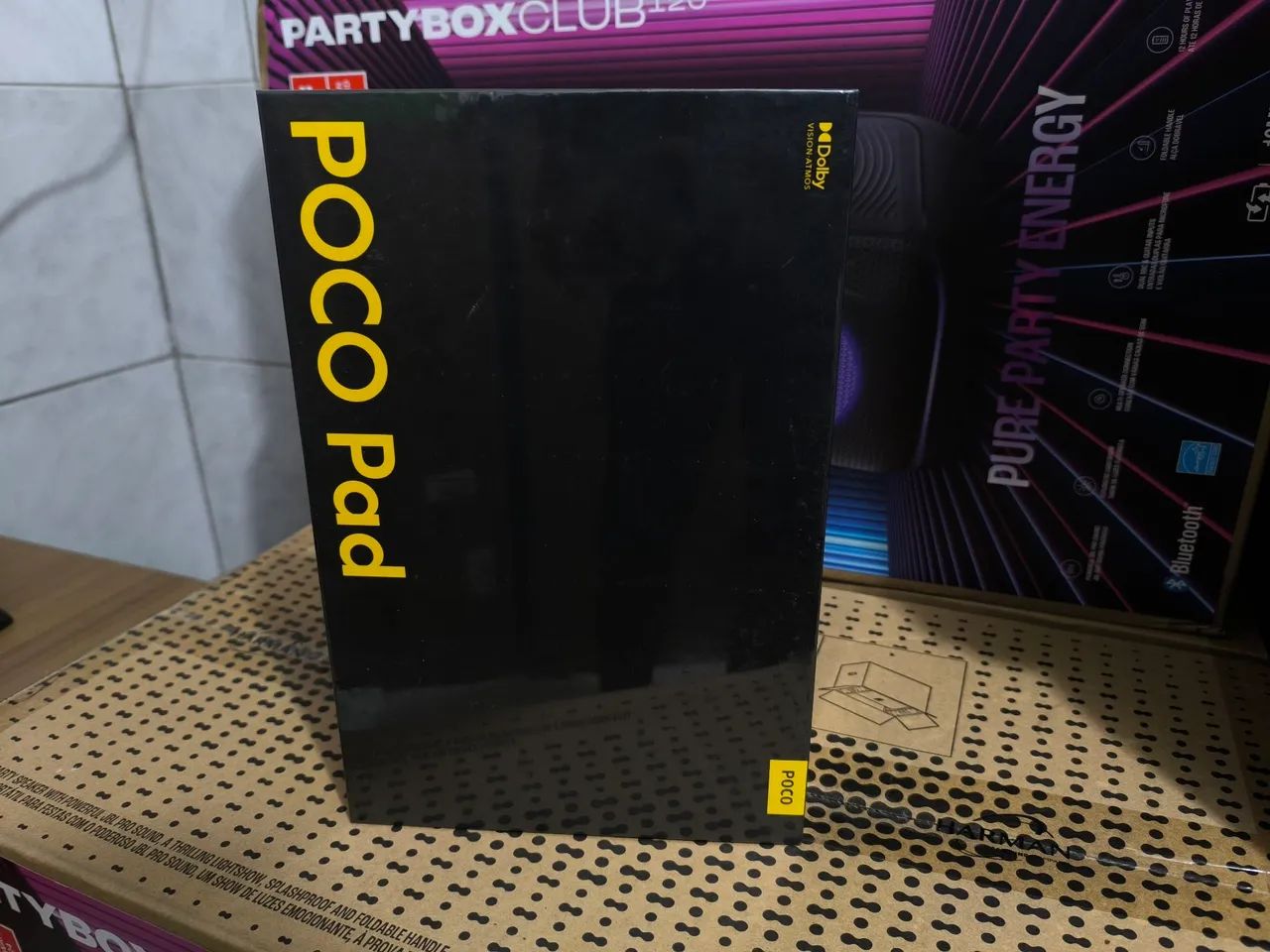 Xiaomi POCO PAD 256GB 8GB RAM 12.1" Snapdragon 7s Gen 1 