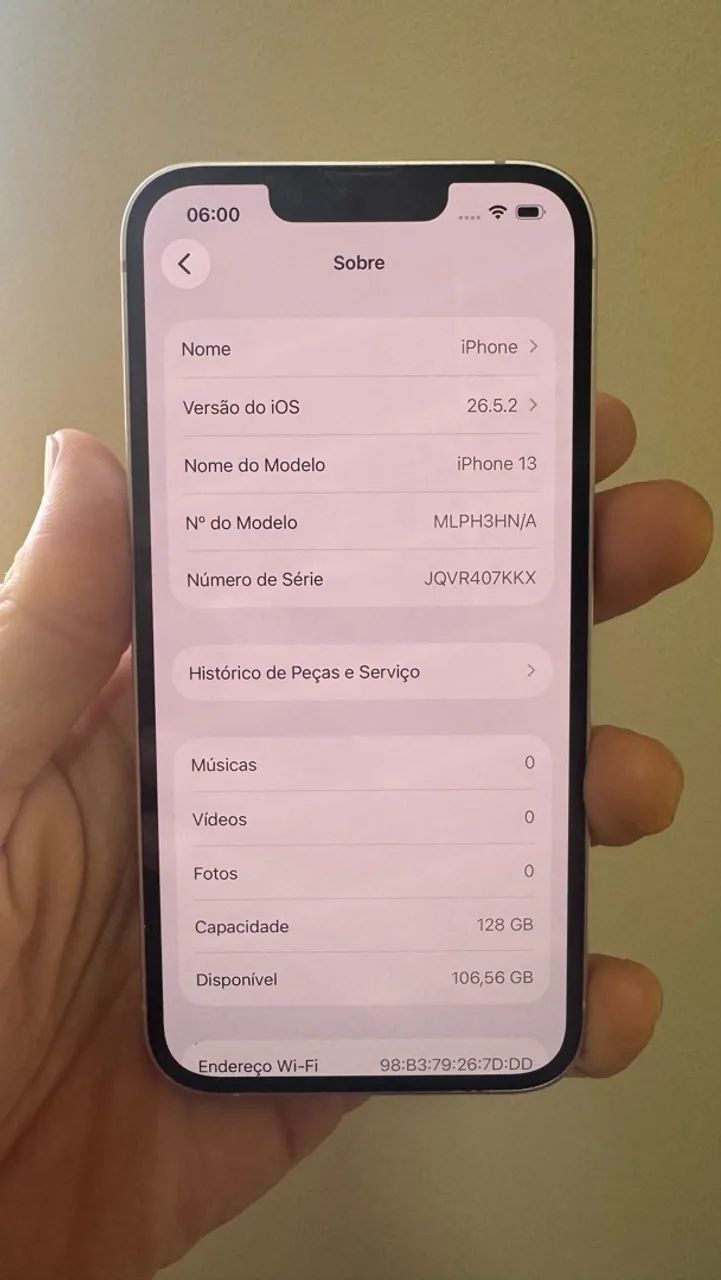 iPhone 13 128GB Rosa 100% Original - Foto 4