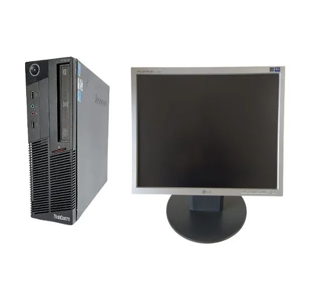 PC Lenovo i5 com Monitor LG (Usado)