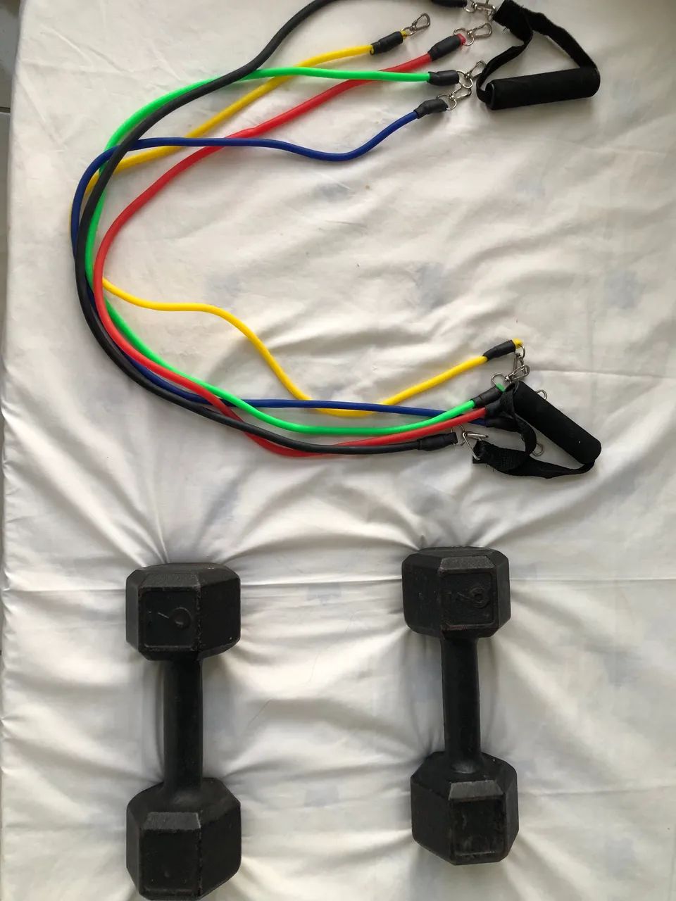2 halteres 9 kg cada - Foto 5