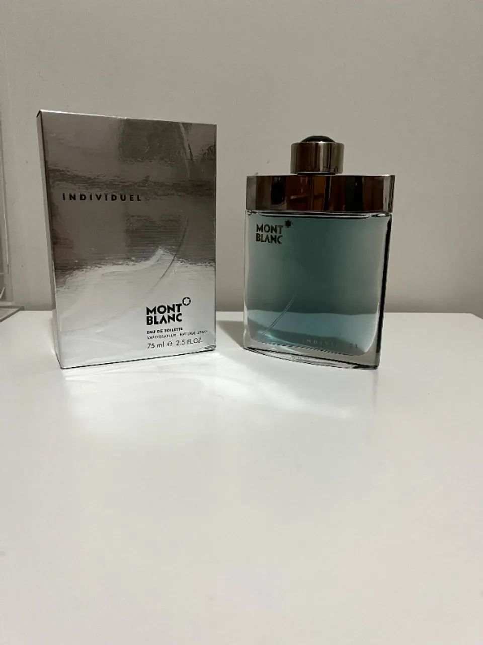 Perfume Mont Blanc individuel 75 ml masculino