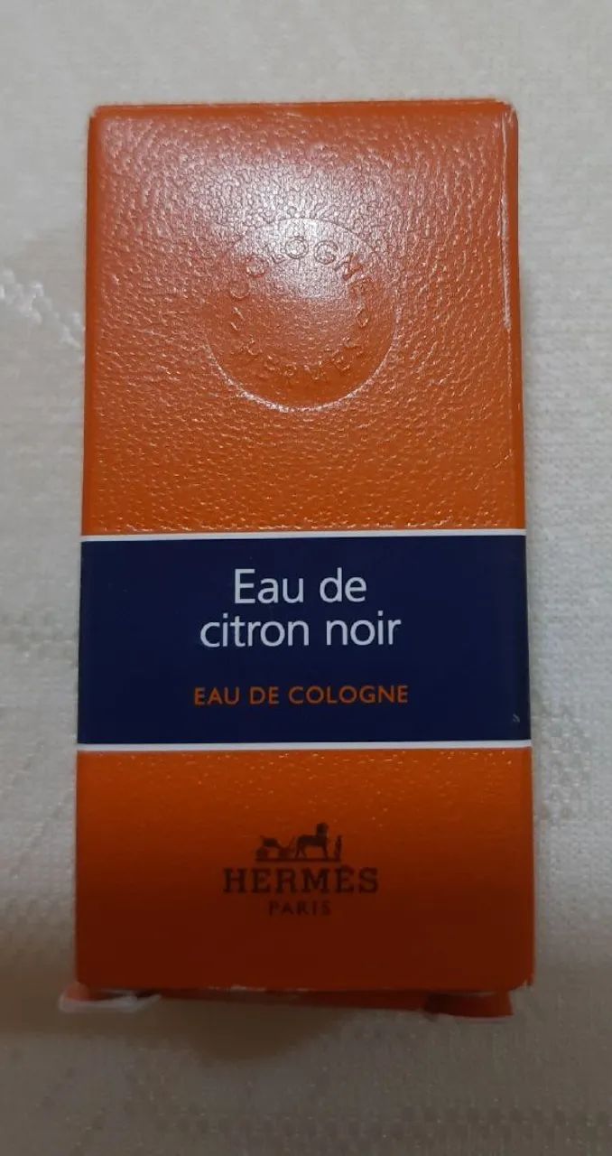 Miniatura Hermès Eau de Citron Noir Eau de Cologne 7,5