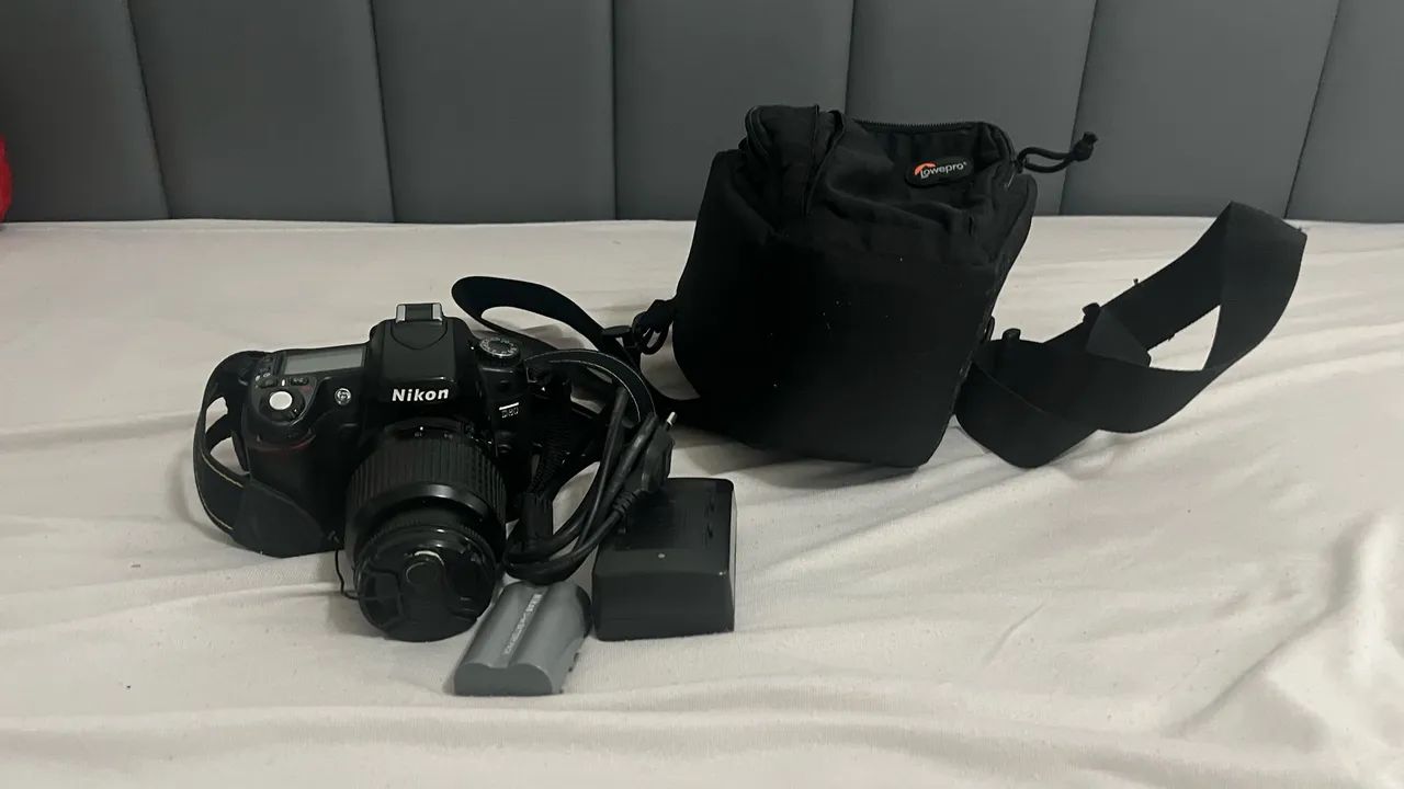 Kit Nikon D80 - Foto 5