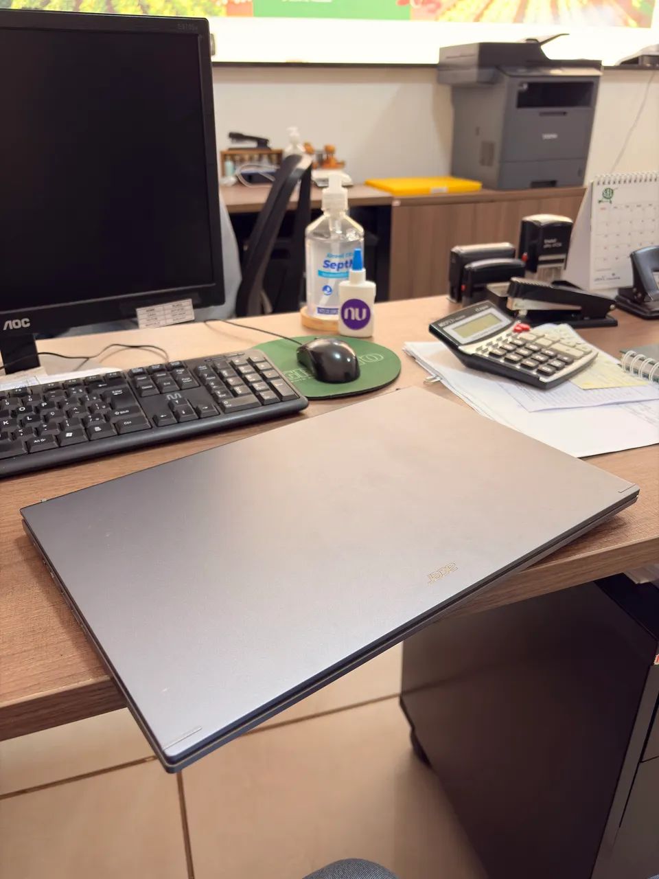 Notebook acer aspire 5