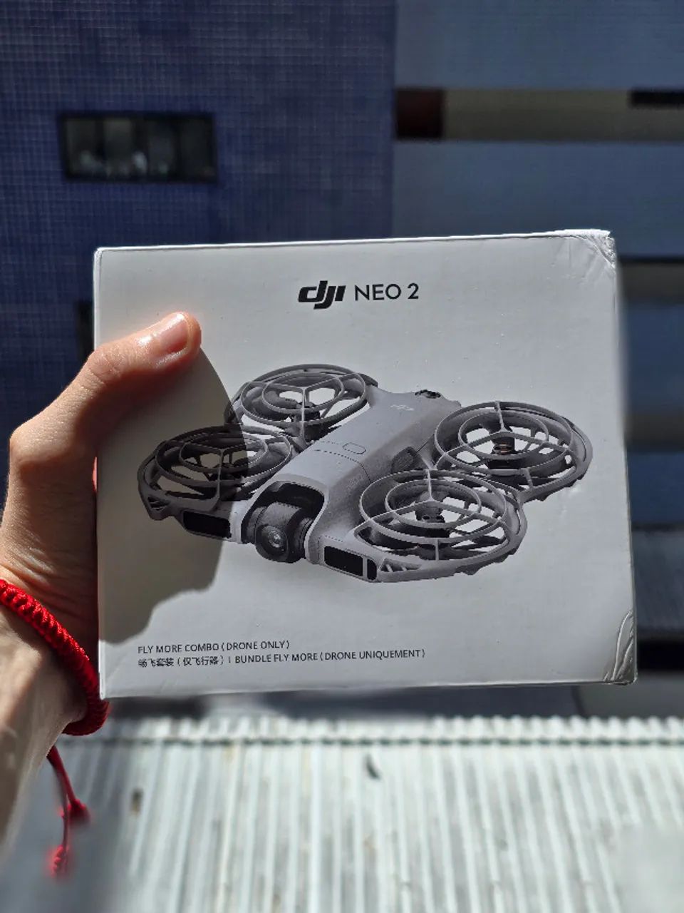 Drone DJI Neo 2 Fly More Combo - 3 Baterias, Sem Controle - Foto 3