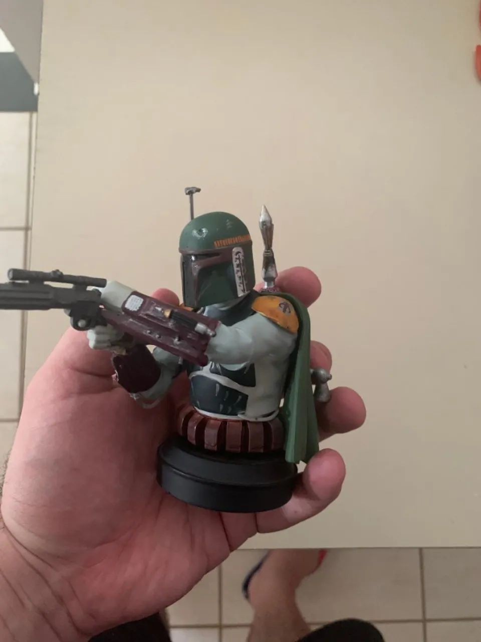 Busto Boba Fett Star Wars - Foto 2