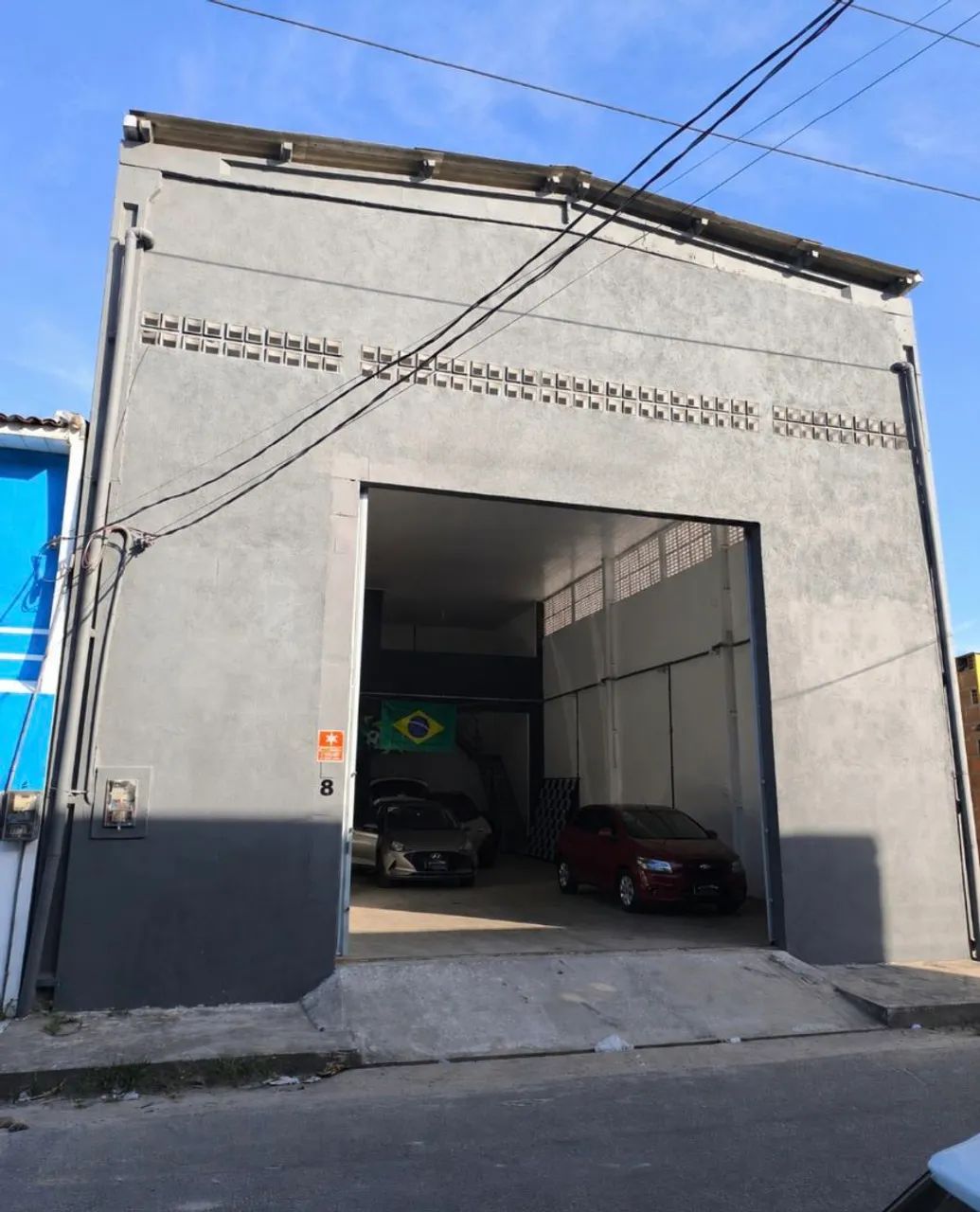 _Aluguel de Galpão na Colina