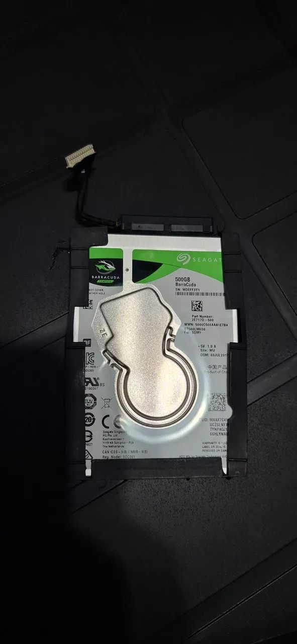 HD SEAGATE BARRACUDA 500GB - Foto 4