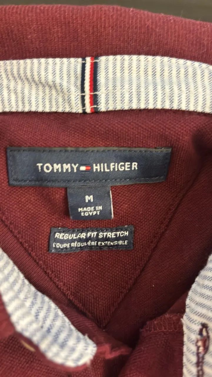 Polo Tommy Tamanho M  - Foto 3