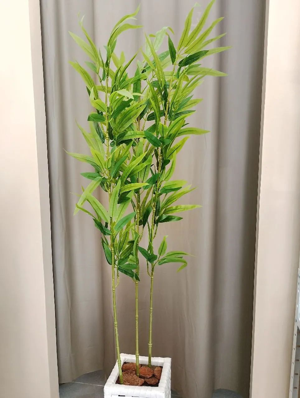 Lindo vaso de bambu da sorte  - Foto 4
