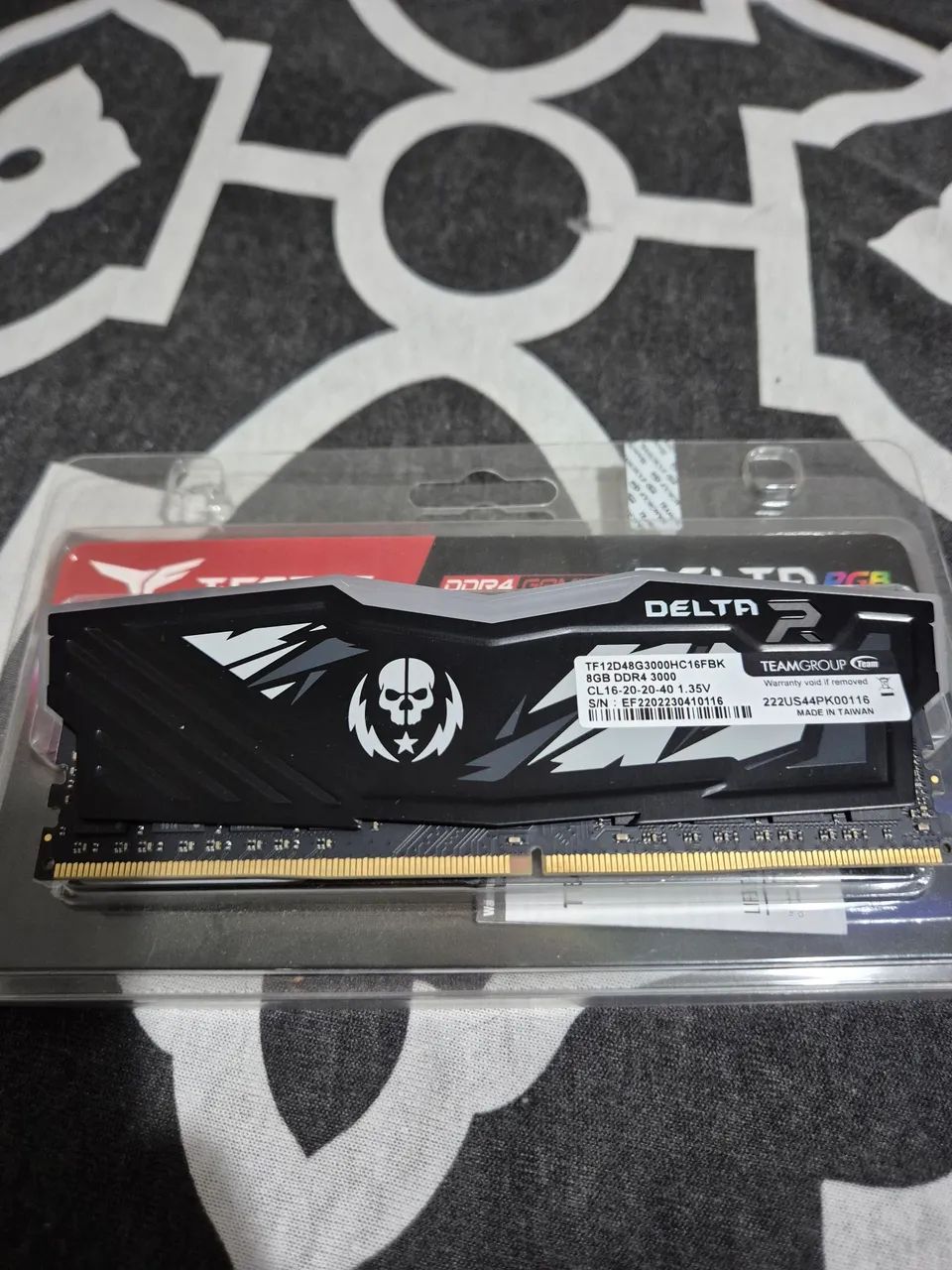 MEMORIA RAM 8GB DDR4 3000Mhz