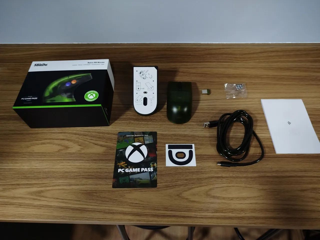 Mouse Retro 8BitDo Xbox Edition (Importado) - Foto 3