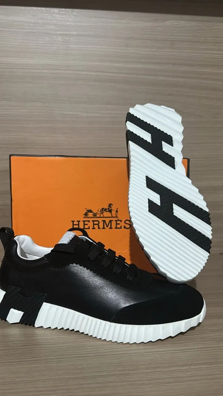 Hermès Bouncing Sneaker 41BR - Foto 2