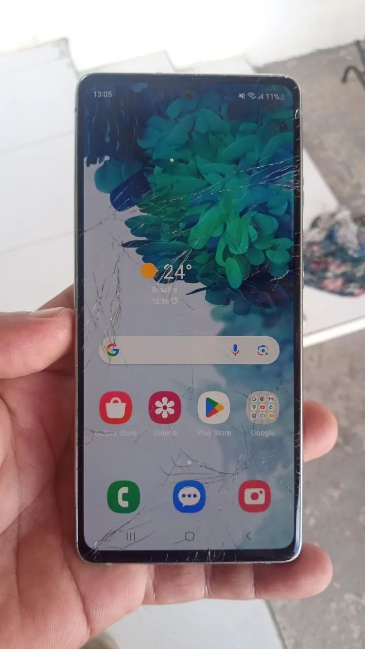 Samsung S20 FE com procedência único dono