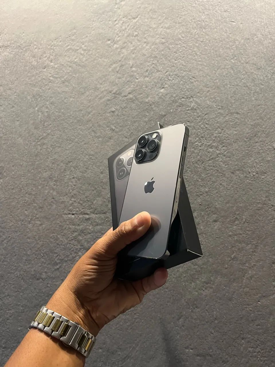 iPhone 13 Pro 128gb completo na caixa.  - Foto 3