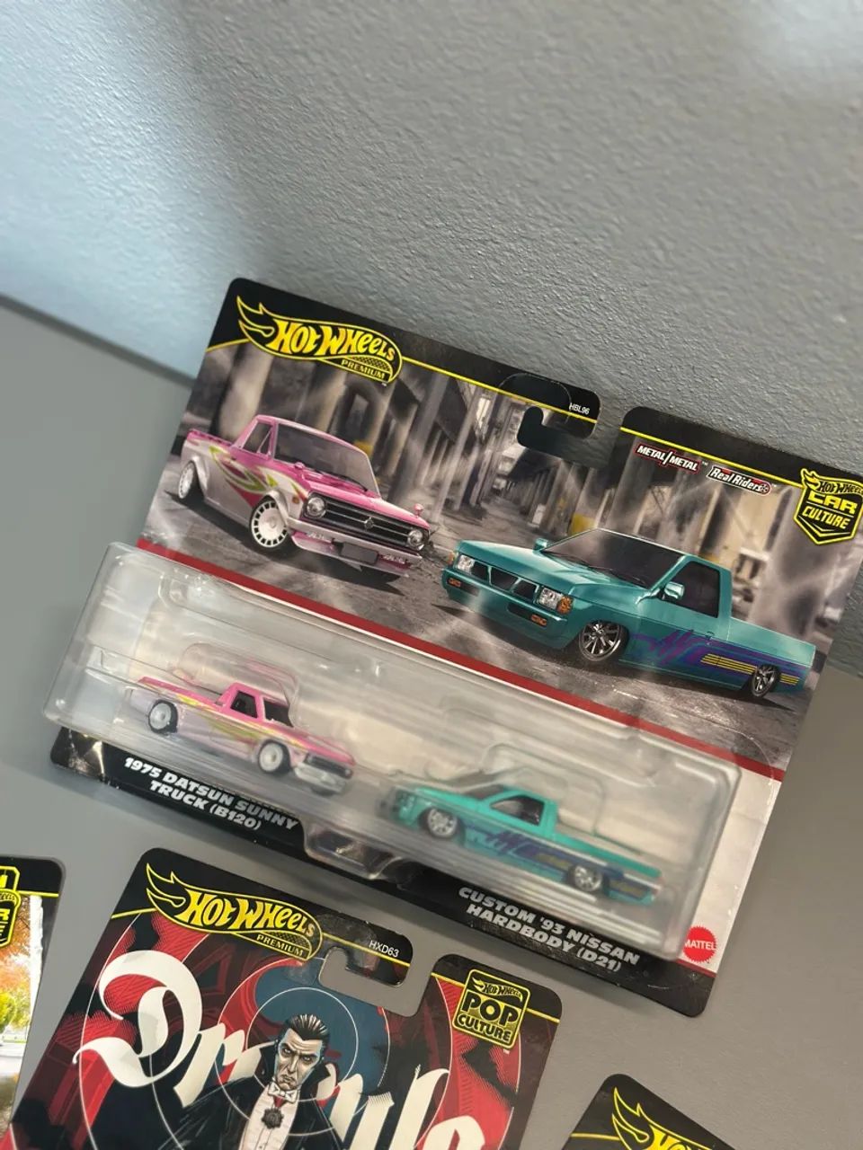 LOTE HOT WHEELS PREMIUM + MAINLINE - Foto 2
