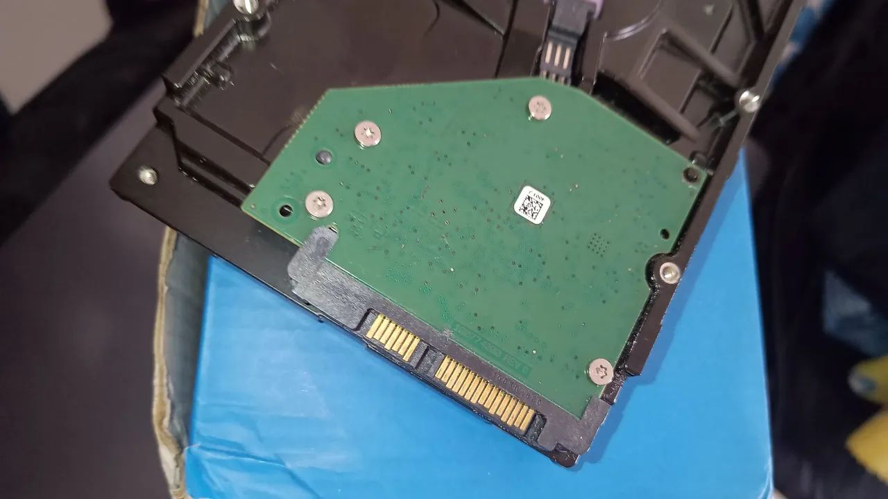 HD Seagate barracuda 1 terá  - Foto 2