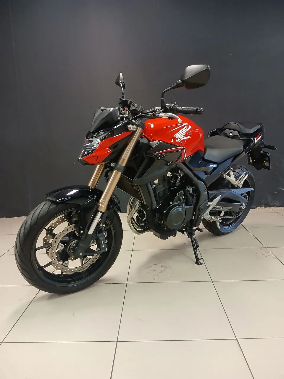 Honda Cb 500F - Foto 5