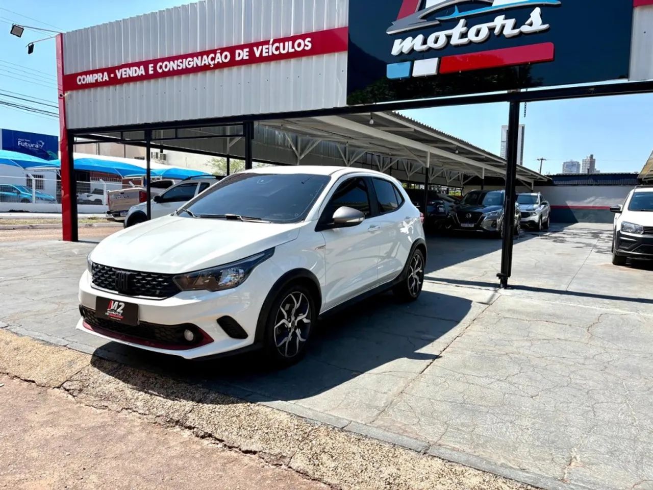 Fiat Argo HGT 1.8 2018