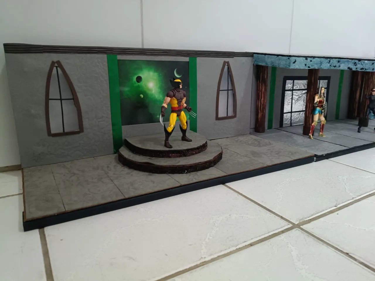 Diorama action figures - Foto 4