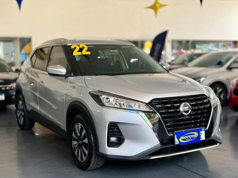 Nissan Kicks KICKS Sense 1.6 16V Flex Mec. 2022