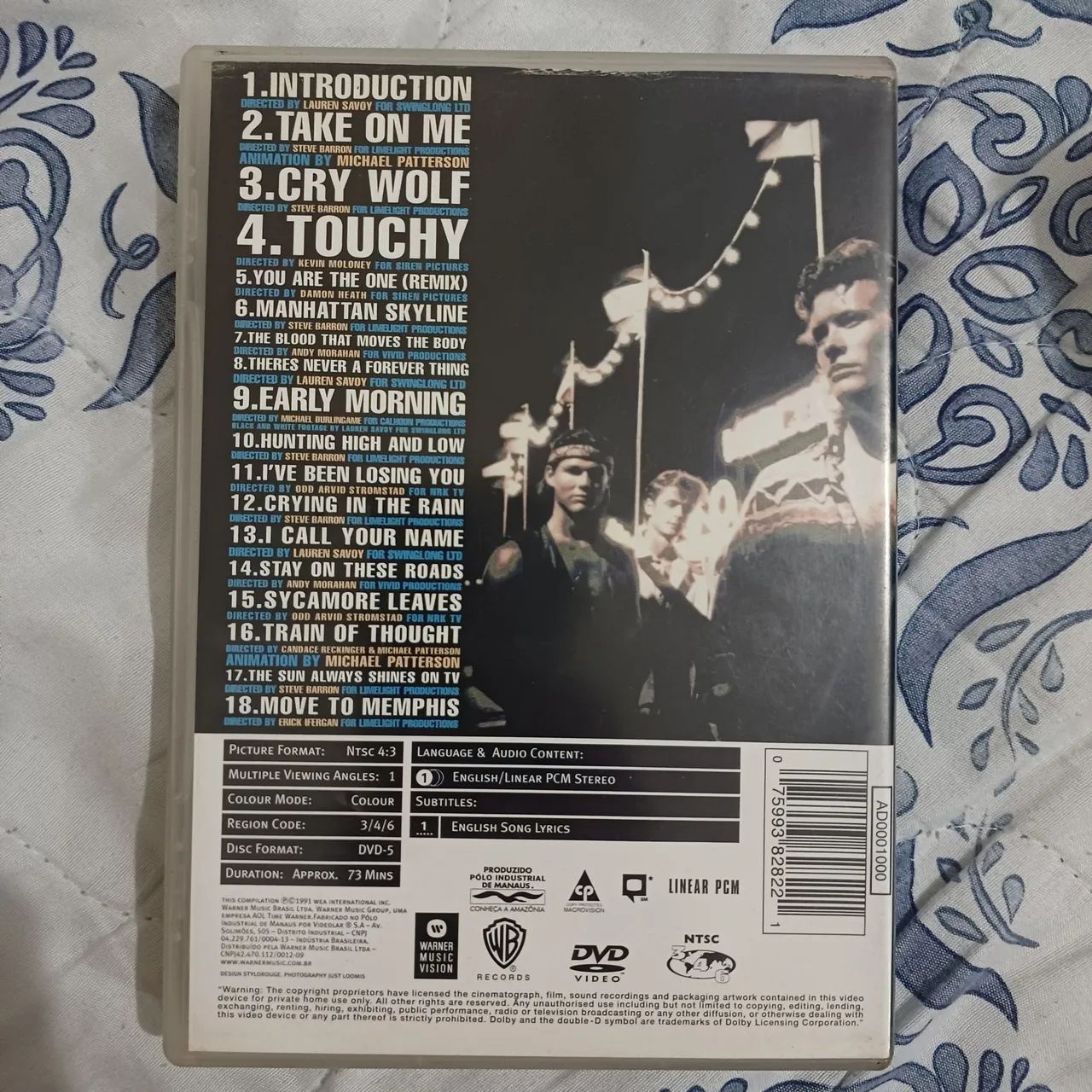 Dvd A-ha headlines and deadlines  - Foto 2