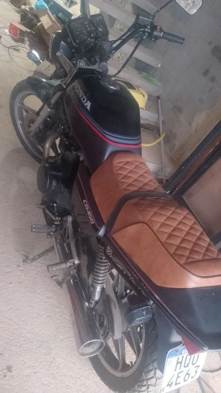 CB 450 - Foto 4