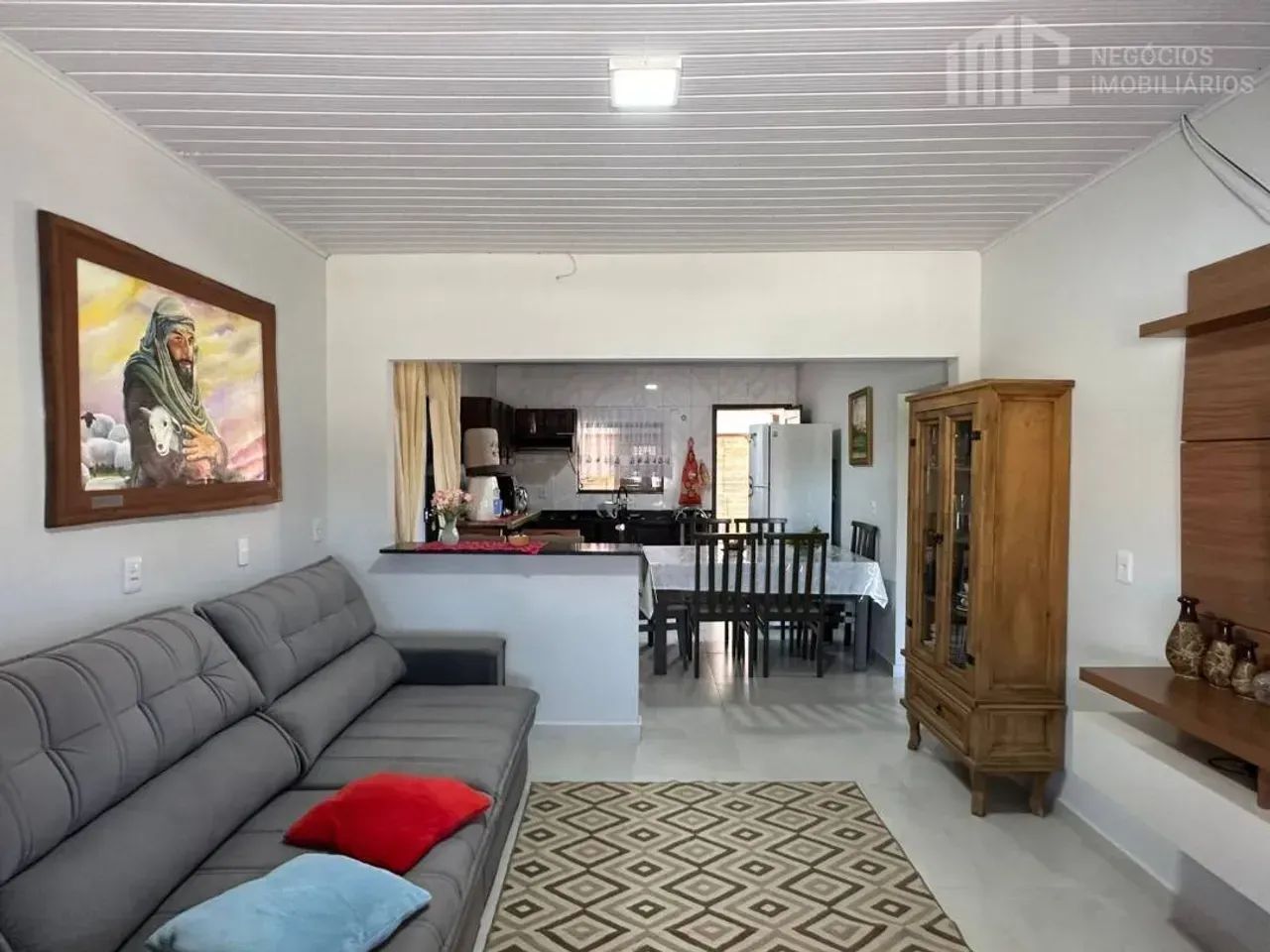 Casa com 2 dormitórios - 600m da lagoa l Costeira - BBS/SC - Foto 3