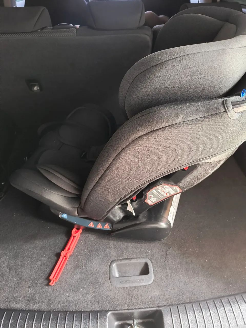 Cadeirinha de auto infantil 