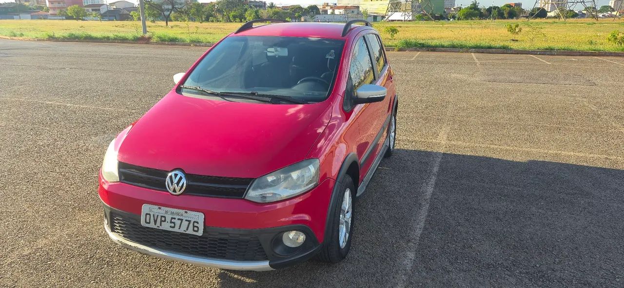 Volkswagen Crossfox 1.6 8V FLEX 2014