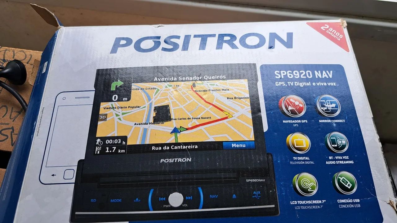 Dvd retratil Positron  SP6920 NAV - Foto 4