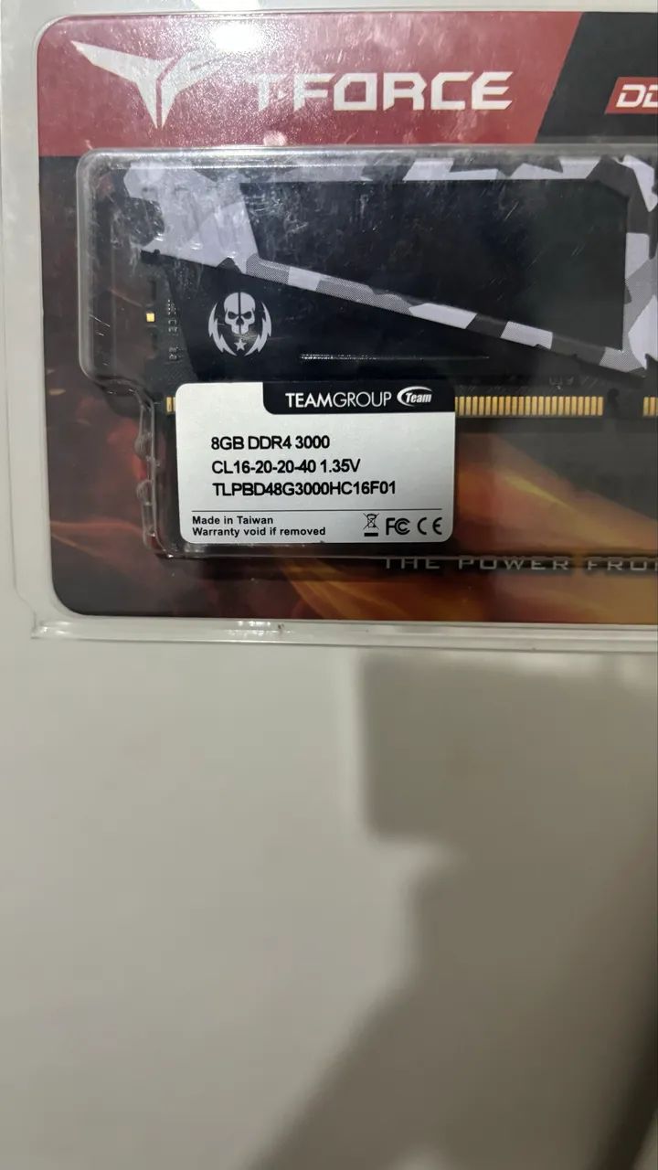 Memória RAM 8gb DDR4 3200mz - Foto 3