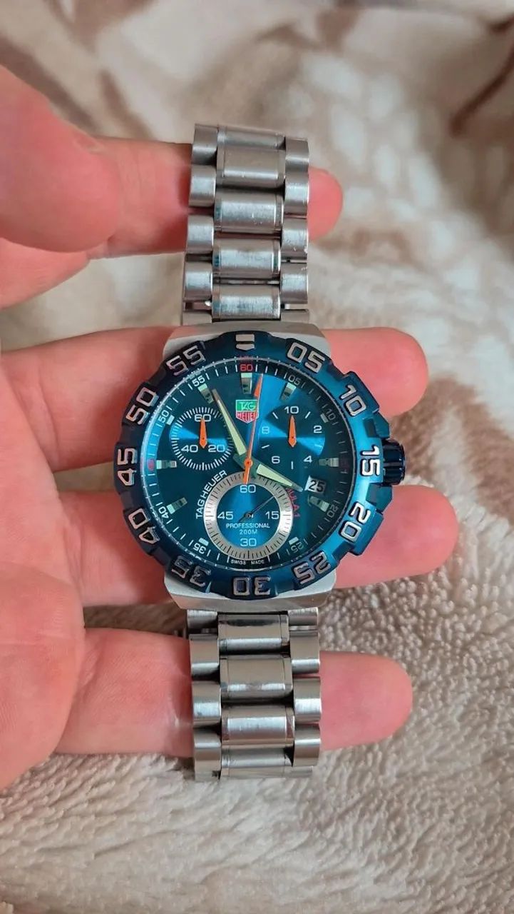 Relogio Tag Huer F1 