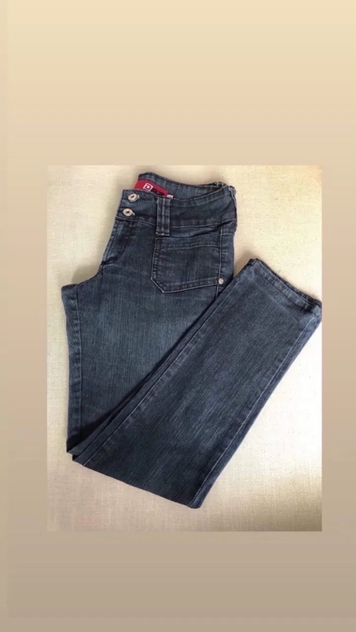 Calça jeans black 38 da DBZ