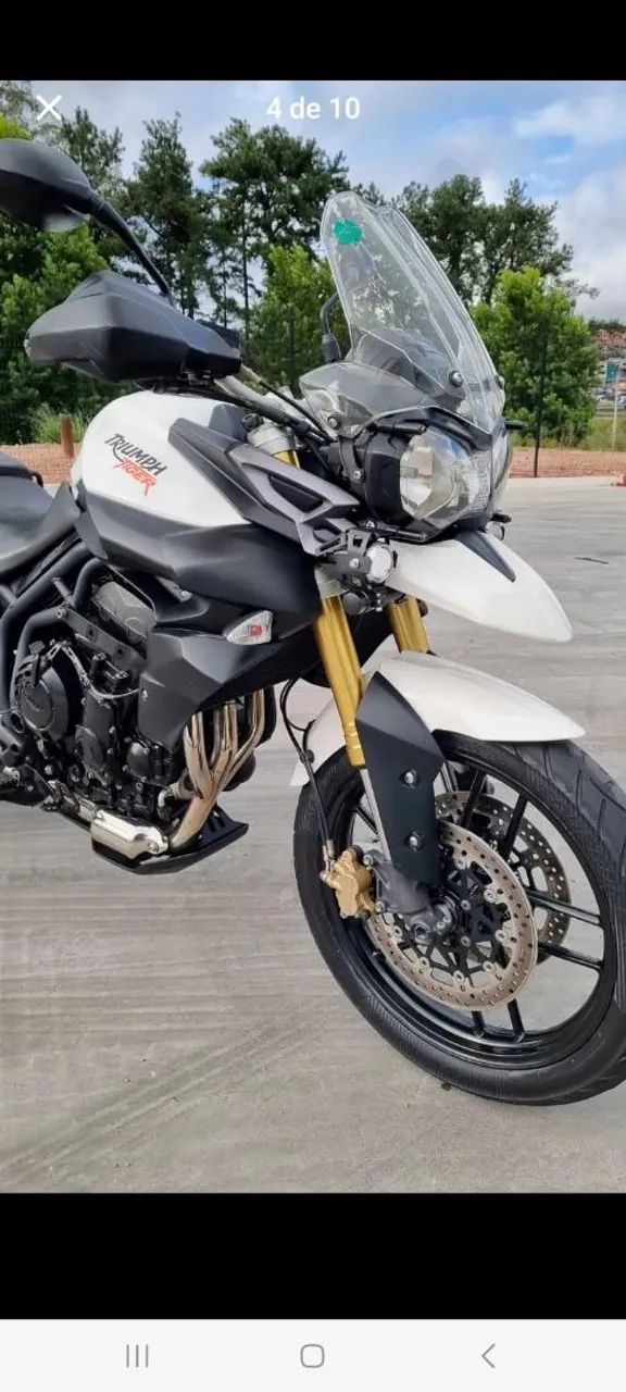 Triumph Tiger 800 ABS - Foto 2