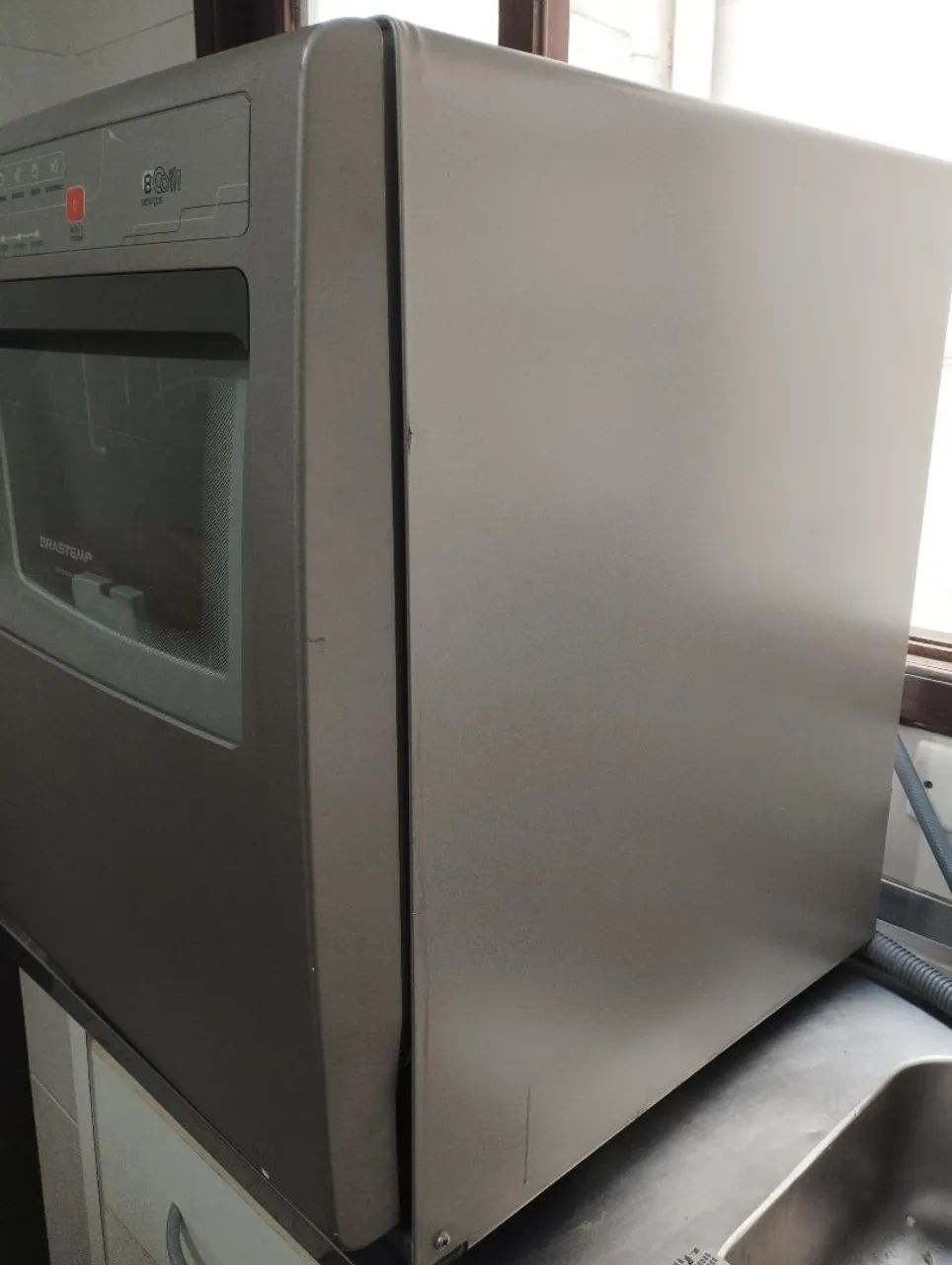 Lava louças Brastemp 8 serviços semi nova  - Foto 3
