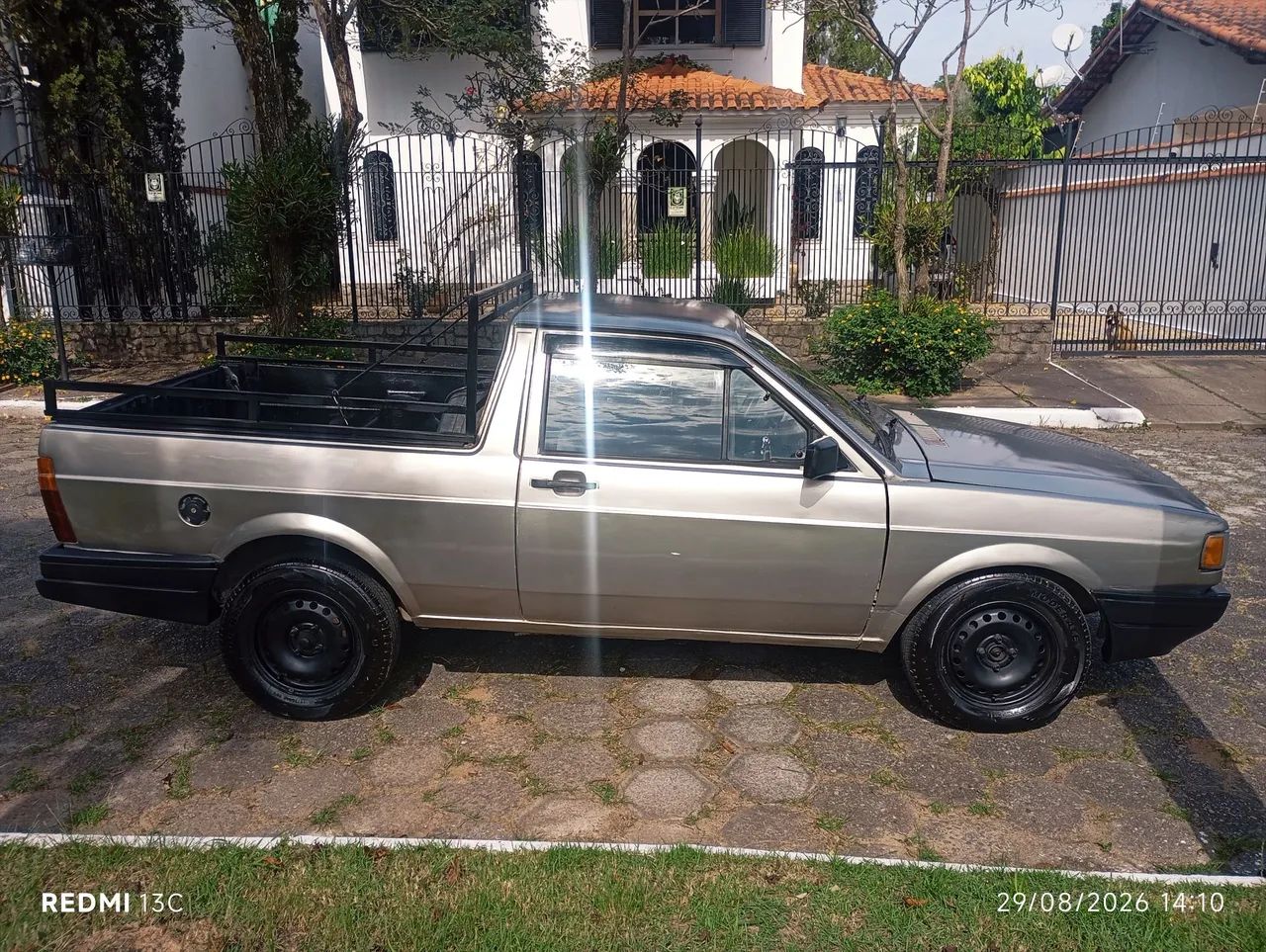 Volkswagen Saveiro Saveiro GL 1.8Mi e 1.6/GL/LS/S/ Sunset 1994
