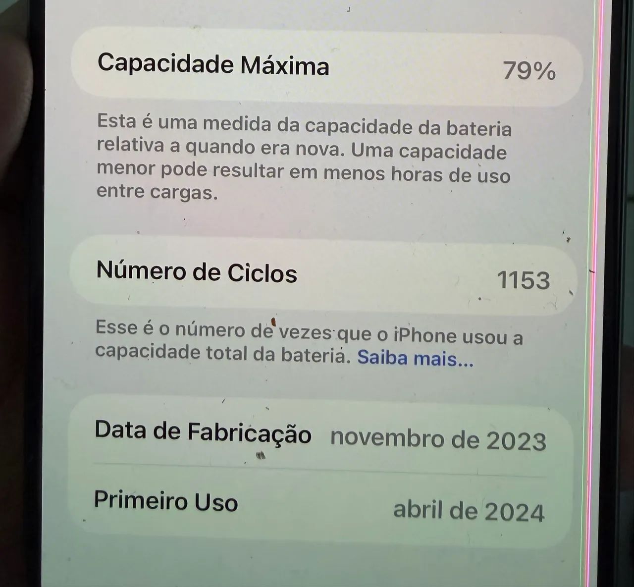 IPhone 15 pro max 256GB - Foto 2