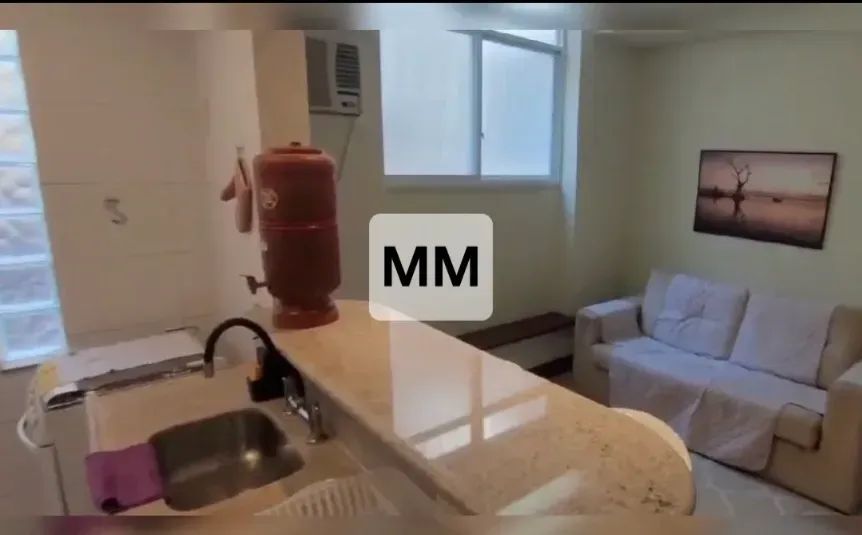Quarto e Sala mobiliado e decorado ao lado do metrô academia e praia - Foto 2