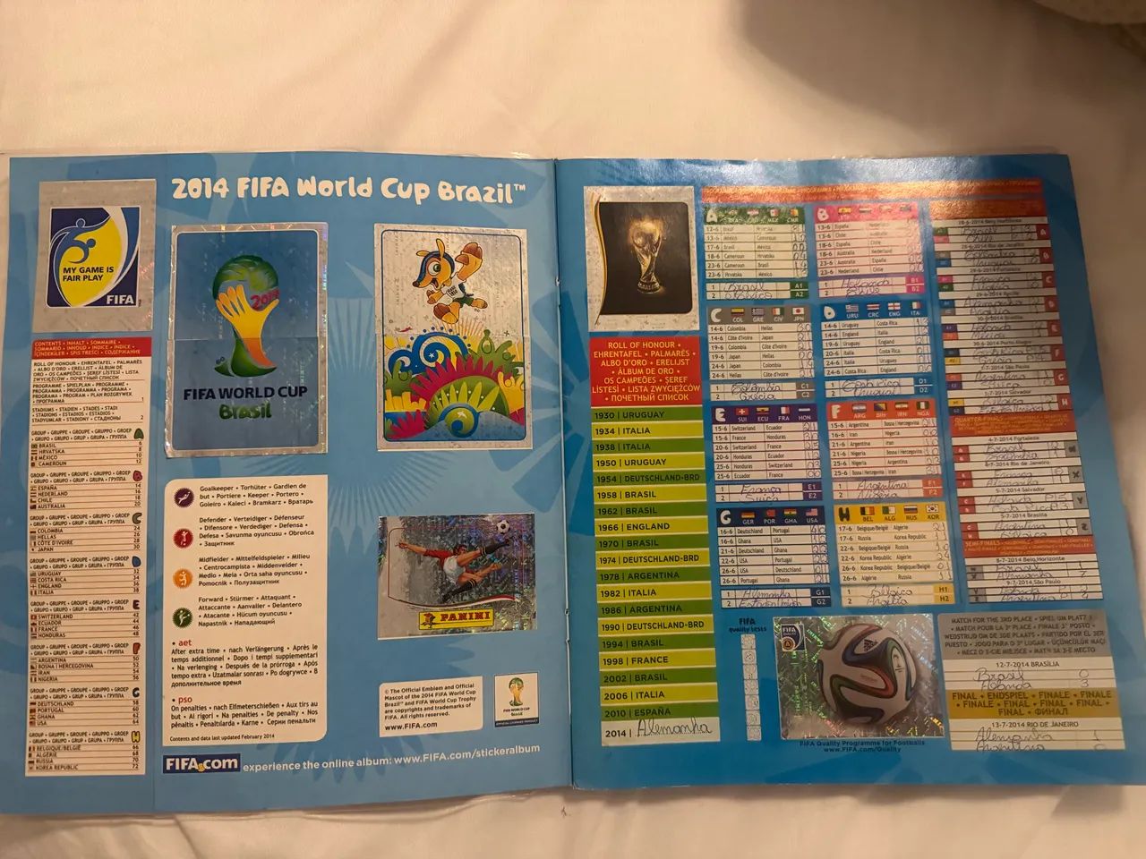 Álbum Copa 2014 COMPLETO - Foto 3