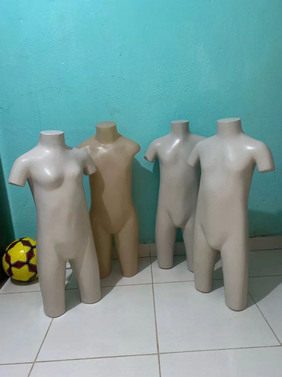 Maniquin infantil 