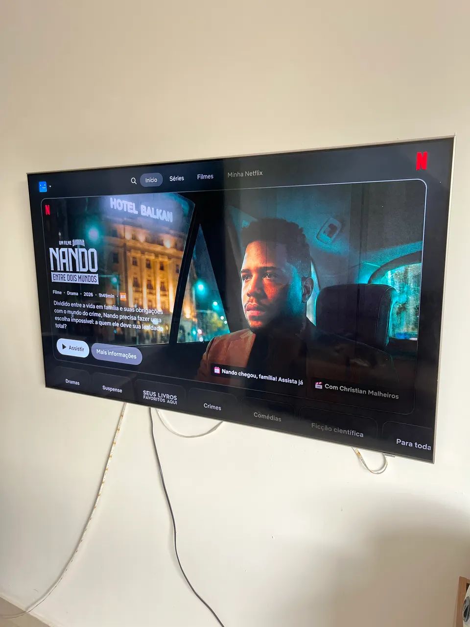 Tv Samsung 55 QLED - Foto 4