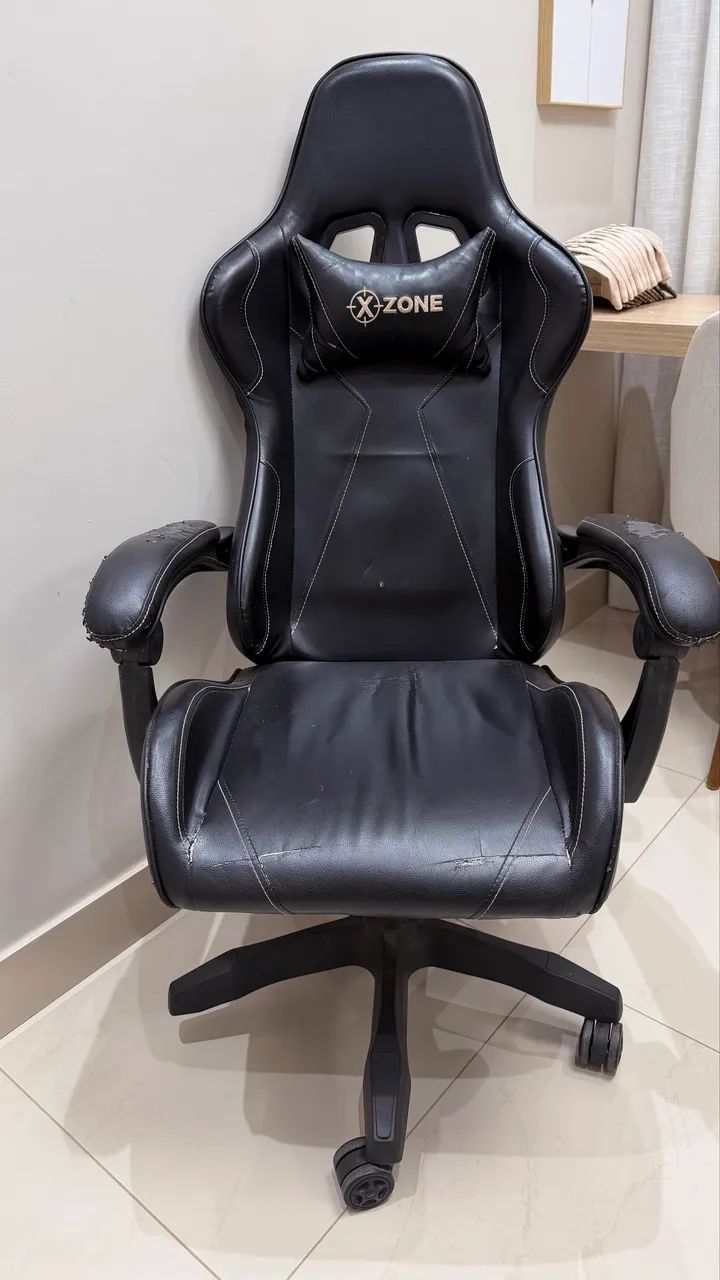 Cadeira Gamer com rodinhas - Foto 2