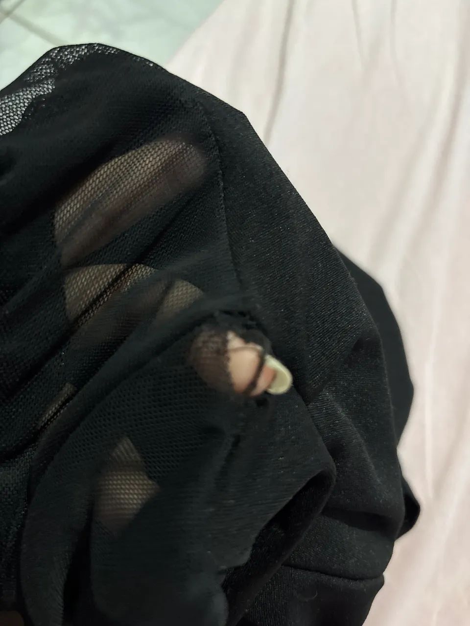 CROPED PRETO DE UMA ALÇA  - Foto 2