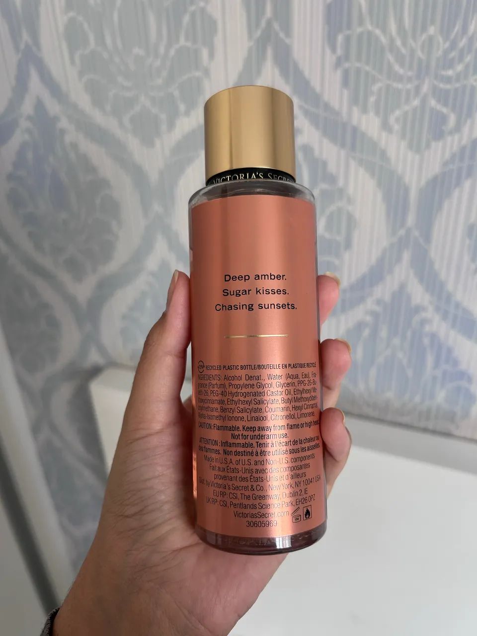 Body Splash Amber Romance Victoria Secret - Foto 3